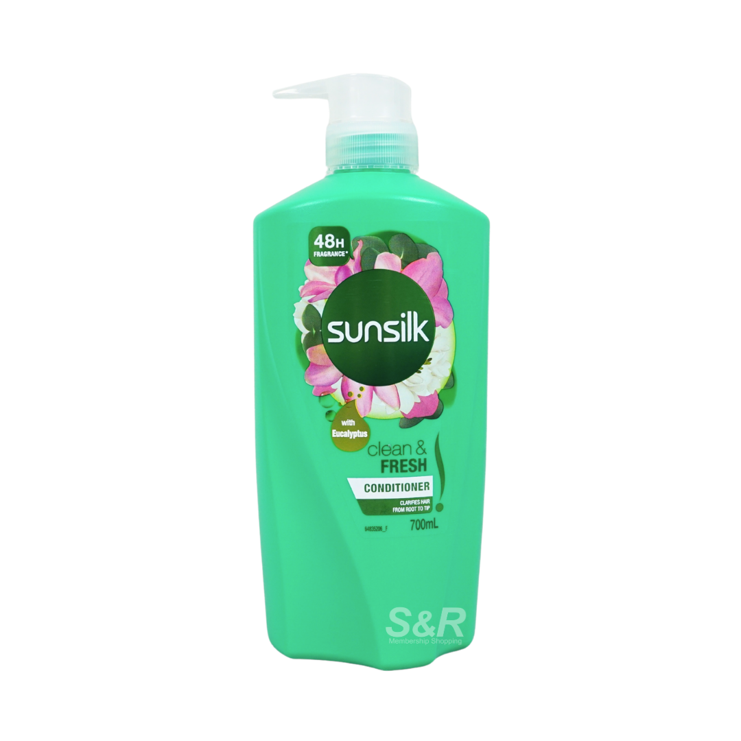 Sunsilk Conditioner with Eucalyptus 700mL